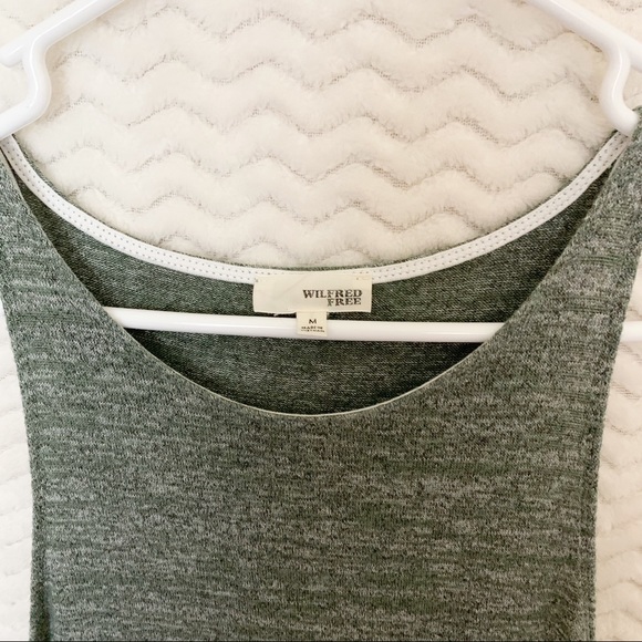 Wilfred Free Olive Chrissy Sleeveless Dress - Picture 3 of 6